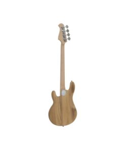 DIMAVERY MM-501 E-Bass, fretless, nature