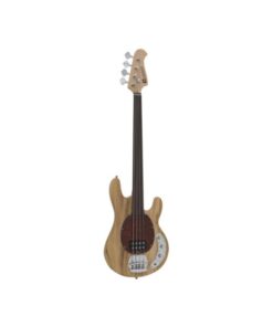 DIMAVERY MM-501 E-Bass, fretless, nature