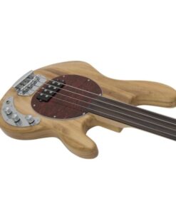 DIMAVERY MM-501 E-Bass, fretless, nature