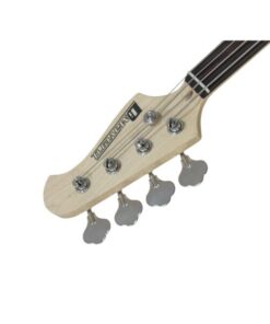 DIMAVERY MM-501 E-Bass, fretless, tobacco