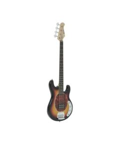 DIMAVERY MM-501 E-Bass, tobacco
