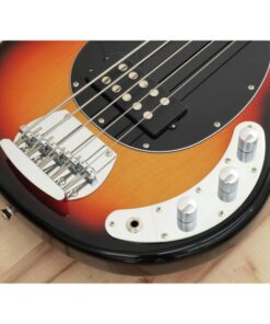 DIMAVERY MM-505 E-Bass, 5-string, sunburst