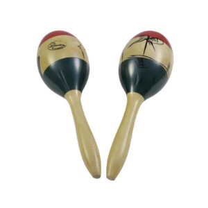 DIMAVERY Maracas Jamaika, wood 2x