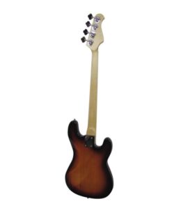 DIMAVERY PB-320 E-Bass LH, sunburst