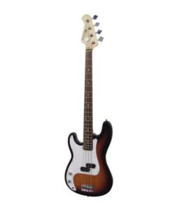 DIMAVERY PB-320 E-Bass LH, sunburst