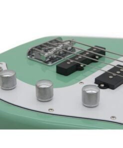 DIMAVERY PB-500 E-Bass, Surf Green