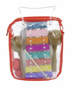 DIMAVERY Percussion-Set III, 7 parts