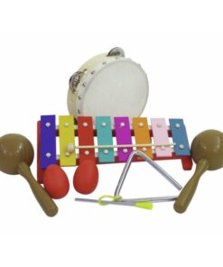 DIMAVERY Percussion-Set III, 7 parts