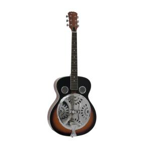 DIMAVERY RS-300 Resonator guitar sunburst