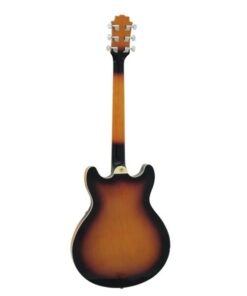 DIMAVERY SA-610 Jazz Guitar, sunburst