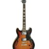 DIMAVERY SA-610 Jazz Guitar, sunburst