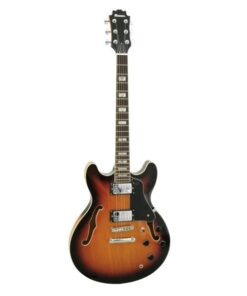 DIMAVERY SA-610 Jazz Guitar, sunburst