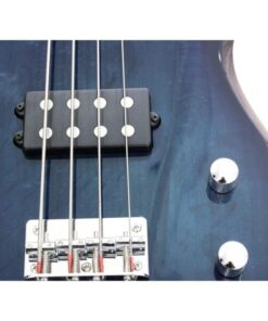 DIMAVERY SB-201 E-Bass, blueburst