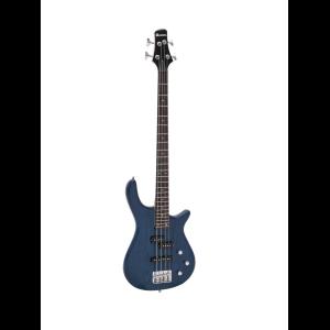 DIMAVERY SB-321 E-Bass, blue hi-gloss