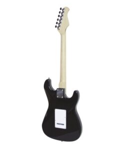 DIMAVERY ST-203 E-Guitar LH, black