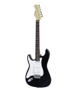 DIMAVERY ST-203 E-Guitar LH, black