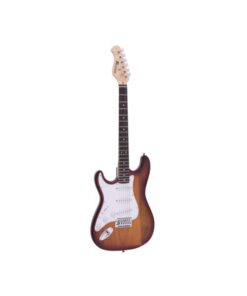 DIMAVERY ST-203 E-Guitar LH, sunburst