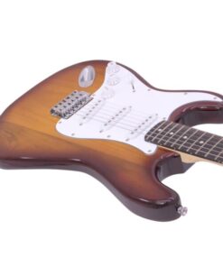 DIMAVERY ST-203 E-Guitar LH, sunburst