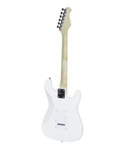 DIMAVERY ST-203 E-Guitar LH, white
