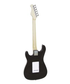 DIMAVERY ST-203 E-Guitar, black