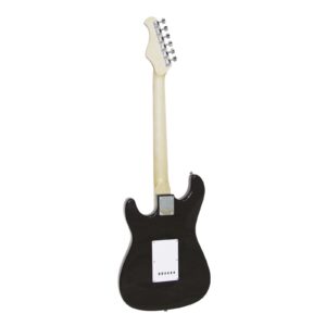 DIMAVERY ST-203 E-Guitar, black