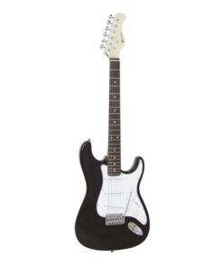 DIMAVERY ST-203 E-Guitar, black