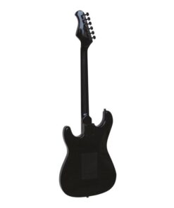 DIMAVERY ST-203 E-Guitar, gothic black