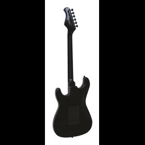 DIMAVERY ST-203 E-Guitar, gothic black