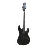 DIMAVERY ST-203 E-Guitar, gothic black