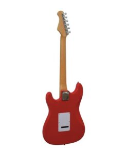 DIMAVERY ST-203 E-Guitar, red