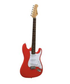 DIMAVERY ST-203 E-Guitar, red