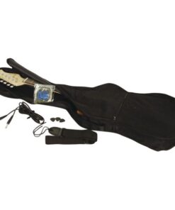 DIMAVERY ST-203 E-Guitar, white