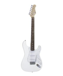 DIMAVERY ST-203 E-Guitar, white