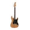 DIMAVERY ST-303 E-Guitar, nature