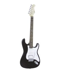 DIMAVERY ST-312 E-Guitar, black
