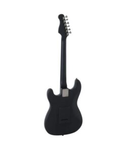 DIMAVERY ST-312 E-Guitar, satin black