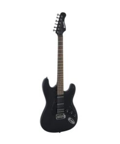 DIMAVERY ST-312 E-Guitar, satin black