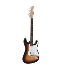 DIMAVERY ST-312 E-Guitar, sunburst