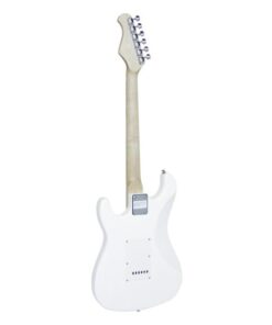 DIMAVERY ST-312 E-Guitar, white