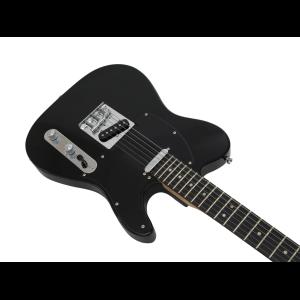 DIMAVERY TL-401 E-Guitar, black