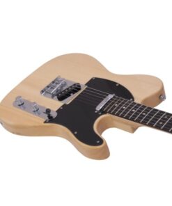 DIMAVERY TL-401 E-Guitar, nature