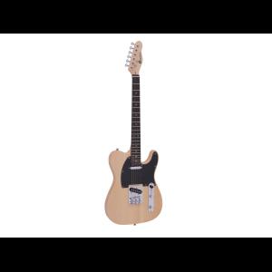 DIMAVERY TL-401 E-Guitar, nature