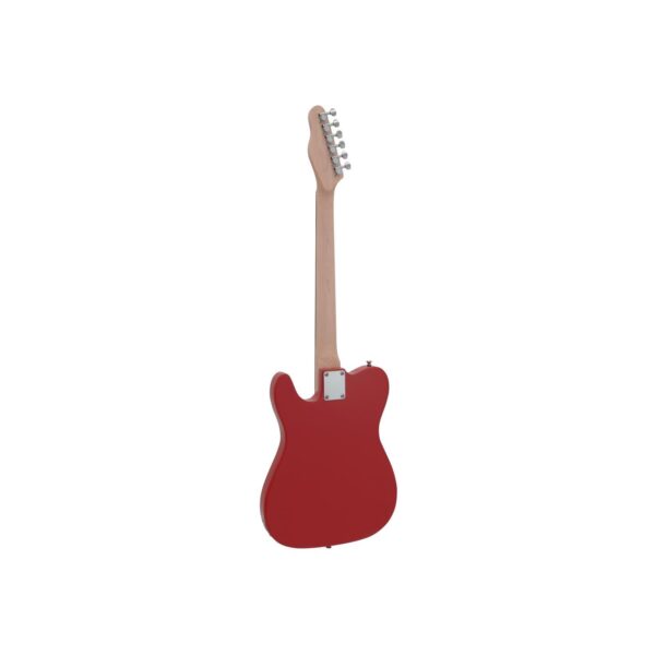 DIMAVERY TL-401 E-Guitar, red