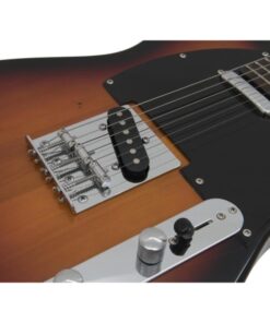 DIMAVERY TL-401 E-Guitar, sunburst