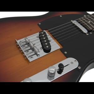 DIMAVERY TL-401 E-Guitar, sunburst