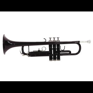 DIMAVERY TP-10 Bb Trumpet, black