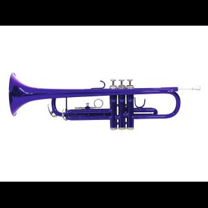 DIMAVERY TP-10 Bb Trumpet, blue