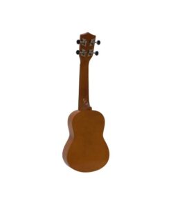 DIMAVERY UK-200 Ukulele, soprano, braun