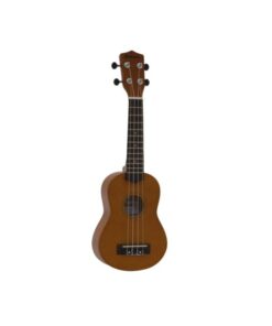 DIMAVERY UK-200 Ukulele, soprano, braun