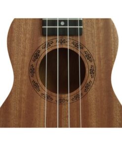 DIMAVERY UK-400 Ukulele soprano "Basswood"